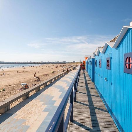 Le Ponton Bleu Vue Face Au Port Apartment แซงต์-ฌีย์-ครัว-เดอ-วี ภายนอก รูปภาพ
