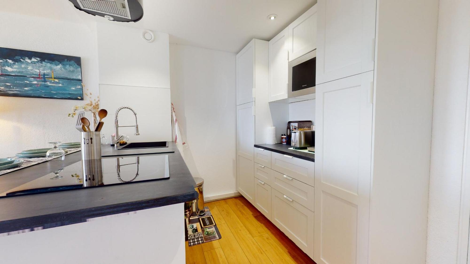 Le Ponton Bleu Vue Face Au Port Apartment แซงต์-ฌีย์-ครัว-เดอ-วี ภายนอก รูปภาพ