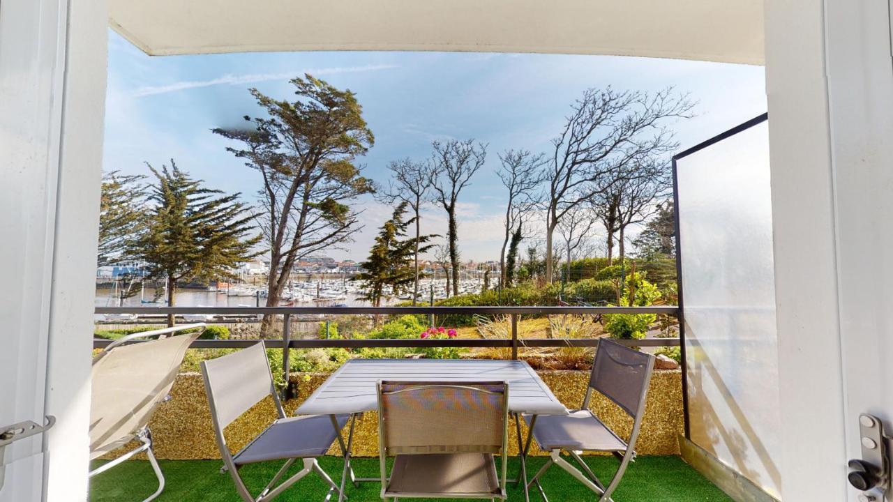 Le Ponton Bleu Vue Face Au Port Apartment แซงต์-ฌีย์-ครัว-เดอ-วี ภายนอก รูปภาพ