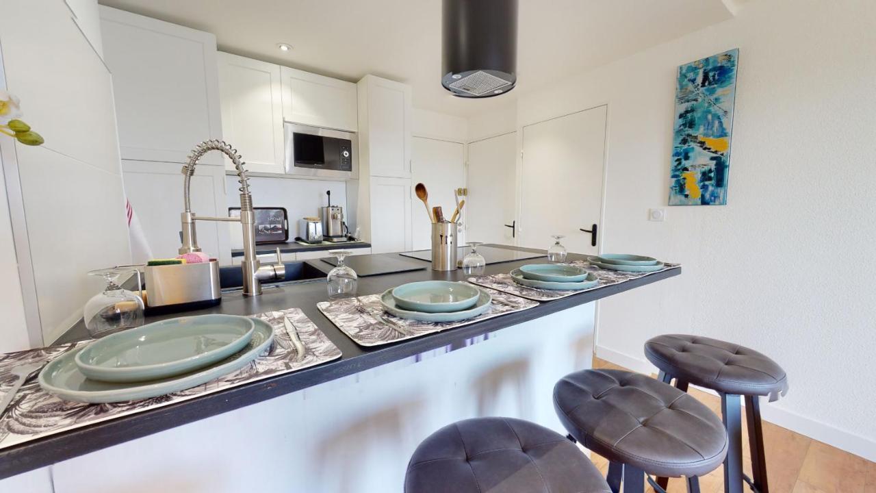 Le Ponton Bleu Vue Face Au Port Apartment แซงต์-ฌีย์-ครัว-เดอ-วี ภายนอก รูปภาพ