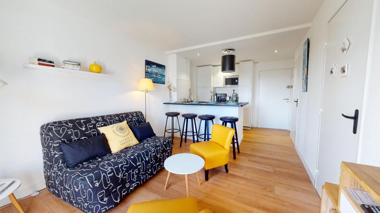 Le Ponton Bleu Vue Face Au Port Apartment แซงต์-ฌีย์-ครัว-เดอ-วี ภายนอก รูปภาพ