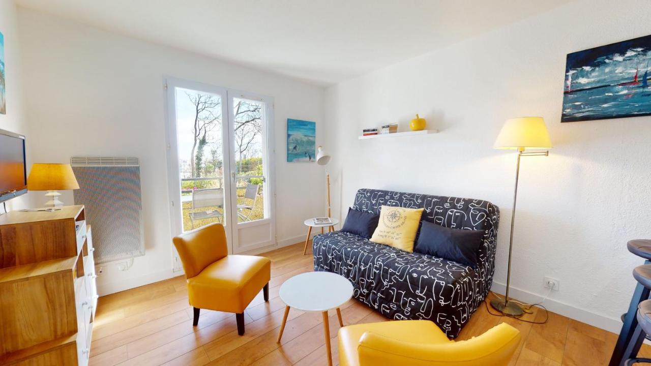 Le Ponton Bleu Vue Face Au Port Apartment แซงต์-ฌีย์-ครัว-เดอ-วี ภายนอก รูปภาพ