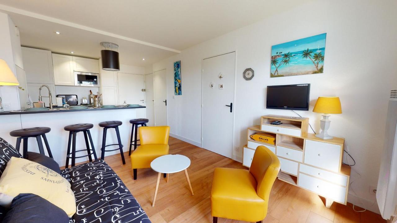 Le Ponton Bleu Vue Face Au Port Apartment แซงต์-ฌีย์-ครัว-เดอ-วี ภายนอก รูปภาพ