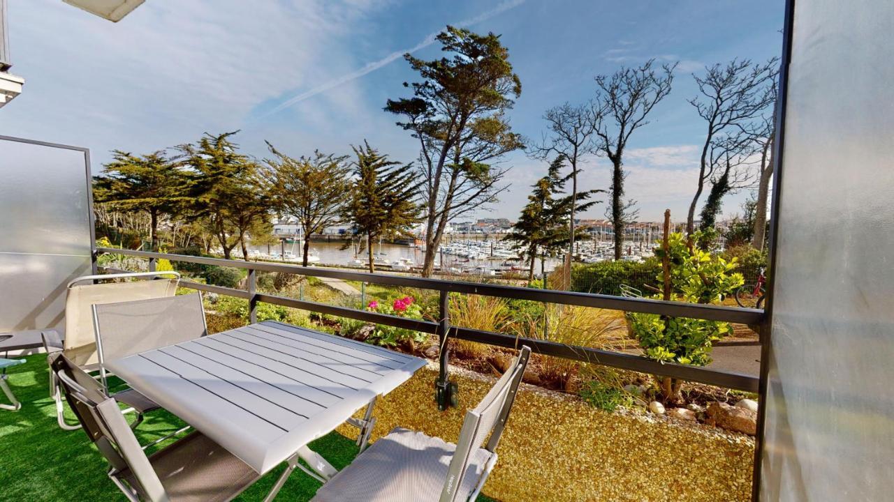 Le Ponton Bleu Vue Face Au Port Apartment แซงต์-ฌีย์-ครัว-เดอ-วี ภายนอก รูปภาพ