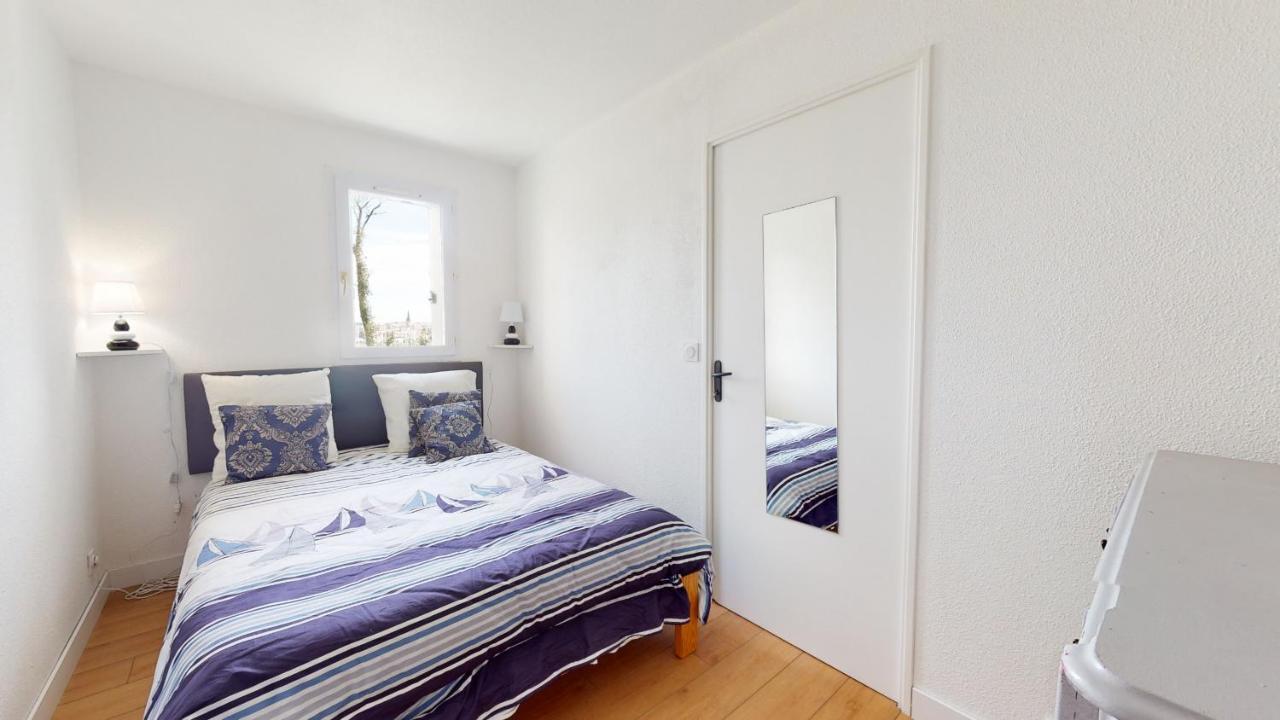 Le Ponton Bleu Vue Face Au Port Apartment แซงต์-ฌีย์-ครัว-เดอ-วี ภายนอก รูปภาพ
